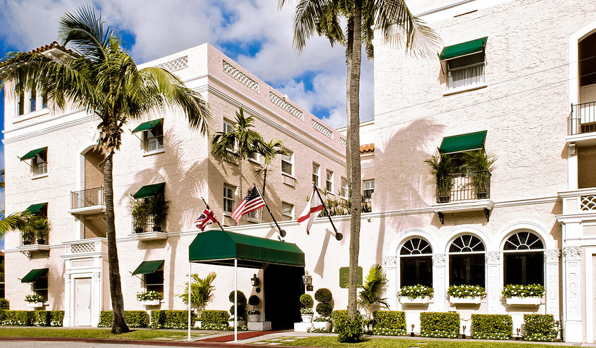 The Chesterfield Hotel Palm Beach Extérieur photo