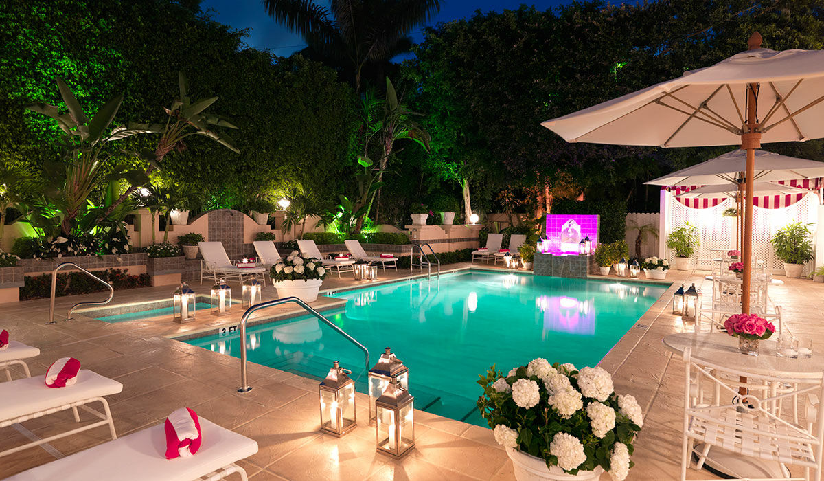 The Chesterfield Hotel Palm Beach Extérieur photo