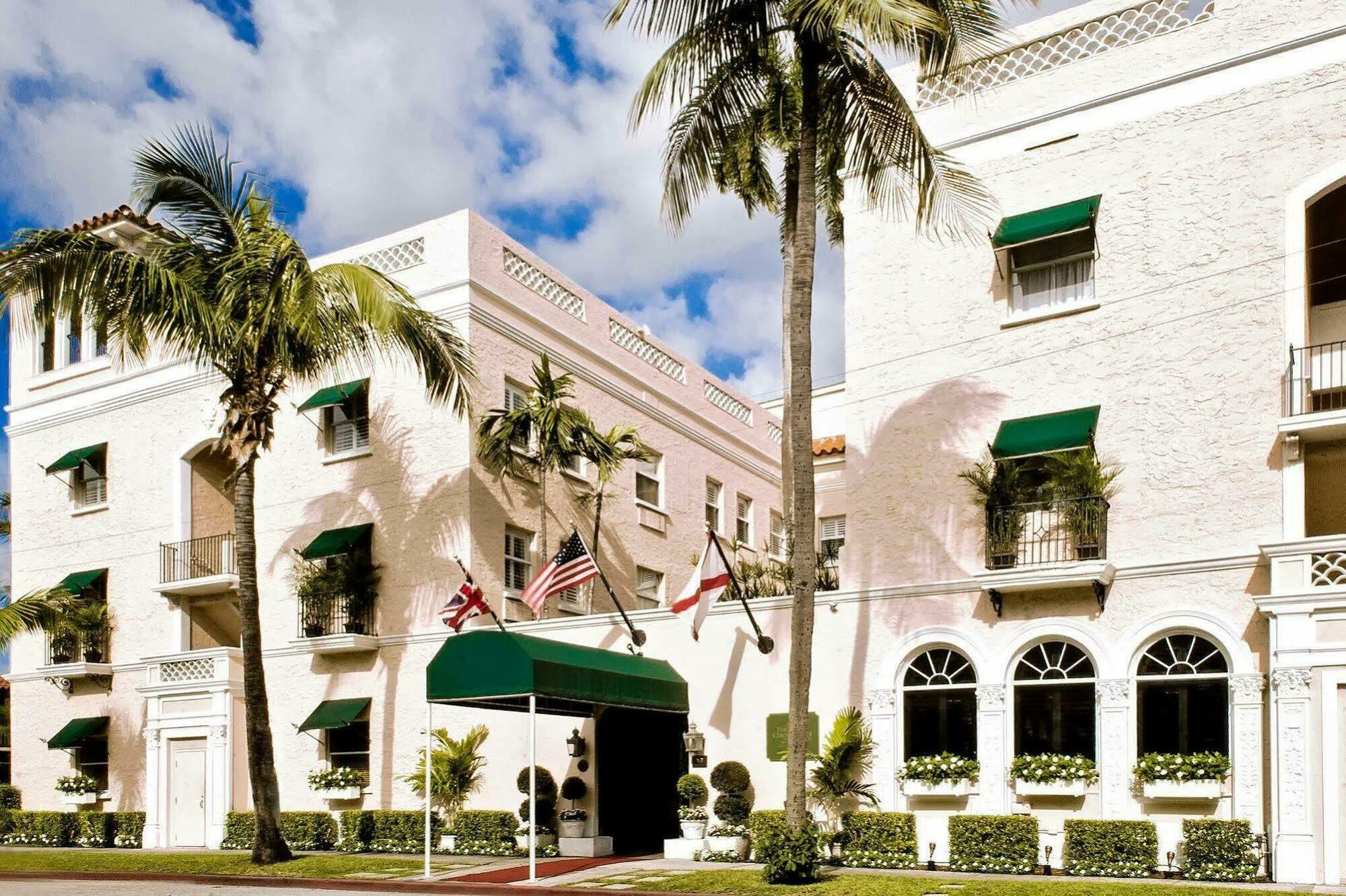 The Chesterfield Hotel Palm Beach Extérieur photo